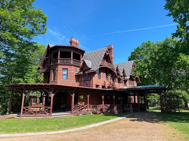The Mark Twain House, Hartford, Conn., recent photo (tripadvisor.com)