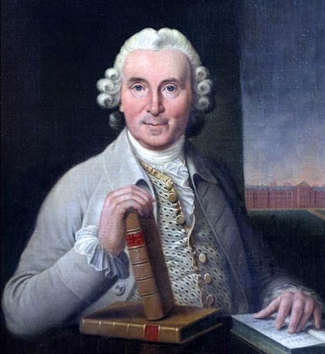 Portrait of James Lind, unknown artist, private collection, England (Wikimedia commons)