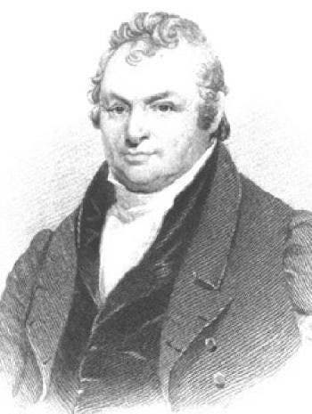 Another version of the portrait of James Geddes, from Lives and Works of Engineers (1871), by Charles B. Stuart, this one not taken through the tissue overlay (Wikimedia commons)