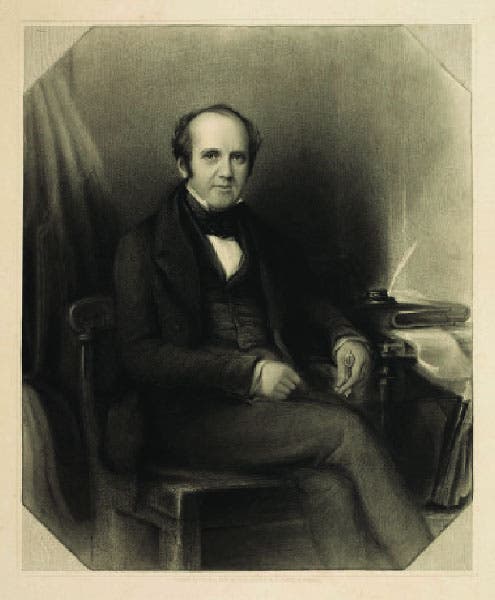 Portrait of Leonard Horner, medium unknown, ca 1830, University College London archives, posted on ResearchGate (researchgate.net)