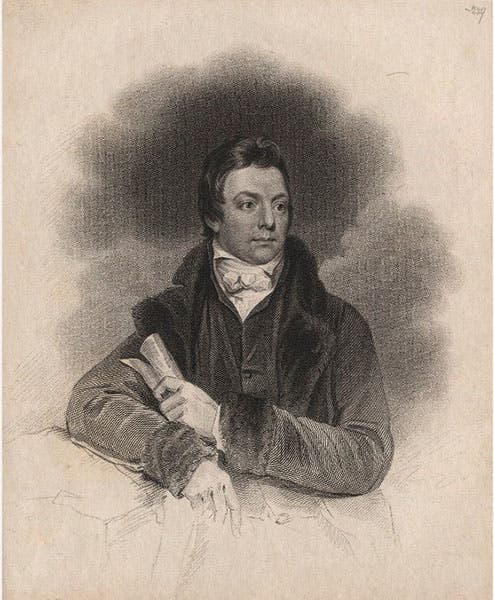 Portrait of Henry Salt, stipple engraving after John James Halls, 1827 or later, National Portrait Gallery, London (npg.org.uk)