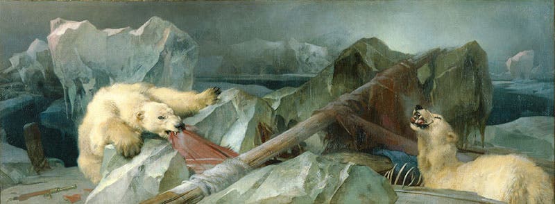 Man Proposes, God Disposes, by Edwin Landseer, oil on canvas, Royal Holloway Collection, University of London (royalholloway.ac.uk)