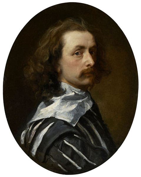 Self-portrait of Anthony van Dyck, oil on canvas, 1640, National Portrait Gallery, London (npg.org.uk)