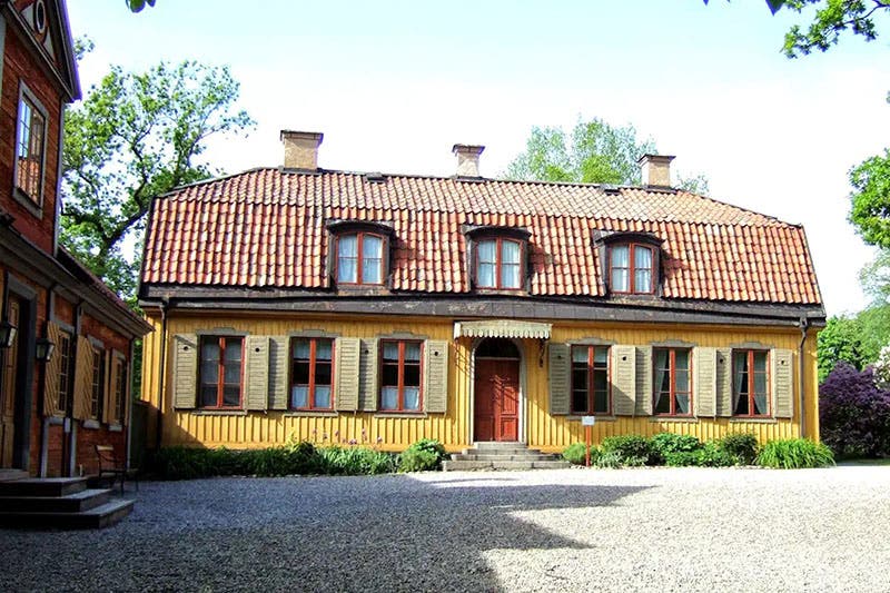 Birthhouse of founder Artur Hazelius, now moved to and on display at Skansen, Stockholm (stockholmmuseum.com)