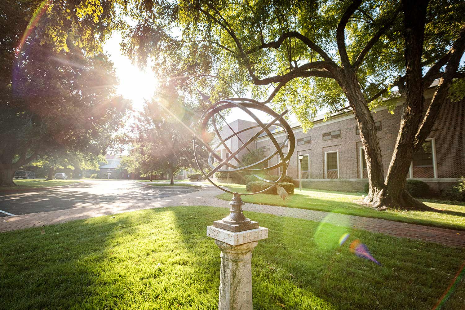 Linda Hall Library armillary sphere