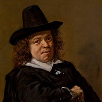Portrait of Frans Post, by Frans Hals, oil on panel, 1655, Worcester Art Museum (worcester.emuseum.com)