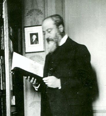 Portrait of Pierre Duhem, photograph, undated (museogalileo.it)