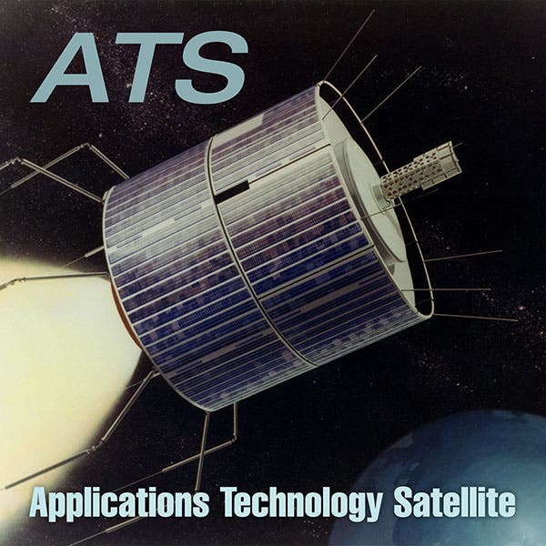ATS-3 satellite, bedecked with solar cells, NASA (science.nasa.gov/mission/ats/)