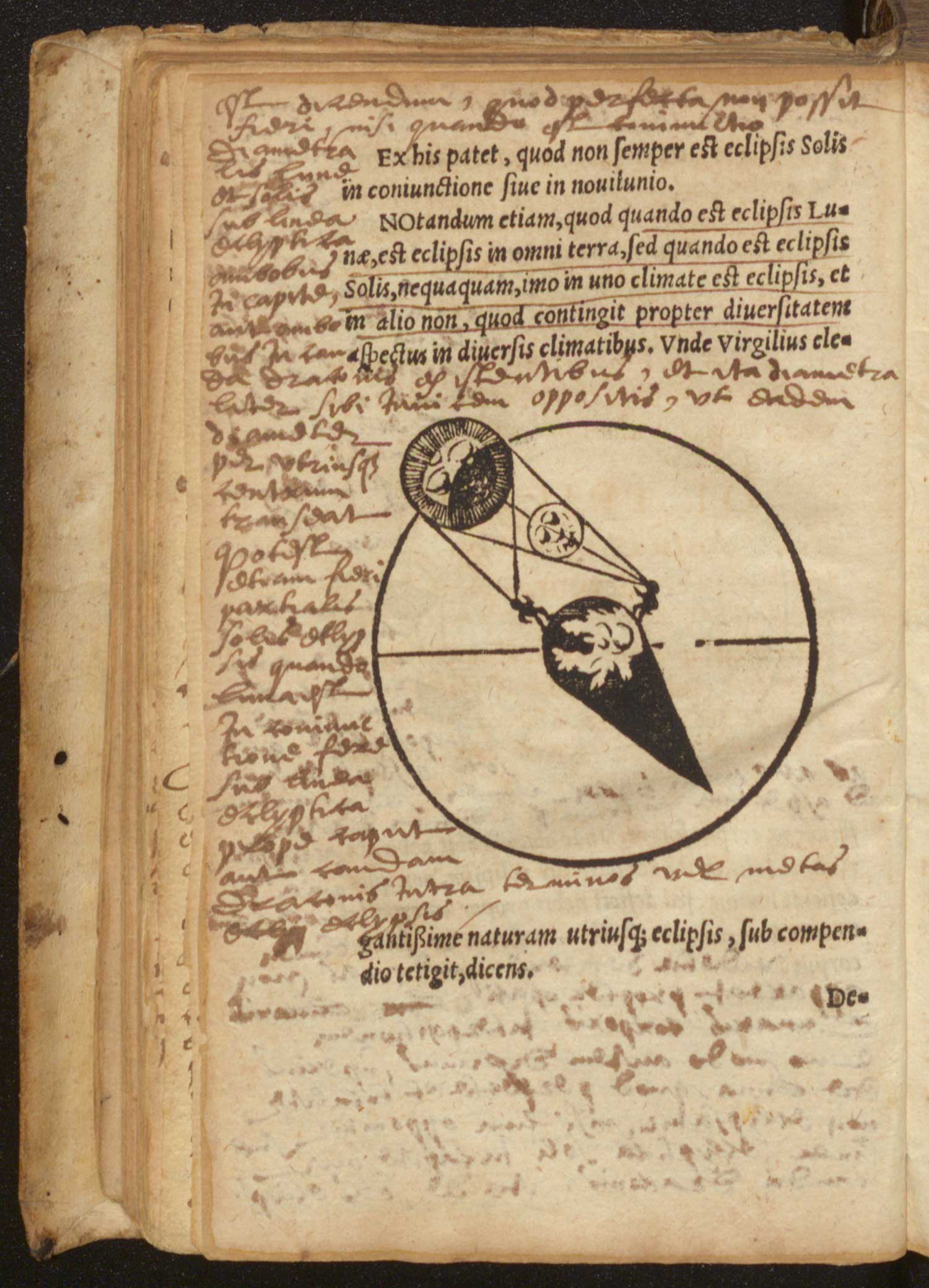 Joannes de Sacro Bosco, Libellus de sphaera. Wittenberg: Ioannem Cratonem, 1553. Leaf G1v.