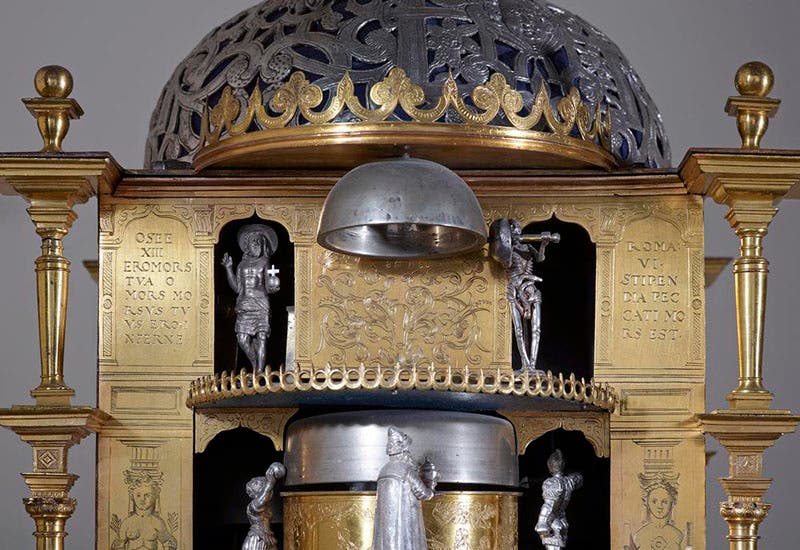 Detail of the top of the Strasbourg Clock, British Museum (britishmuseum.org)