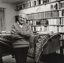 Portrait of Karl Popper, photograph by Lucinda Douglas-Menzies, 1988, National Portrait Gallery, London (npg.org.uk)