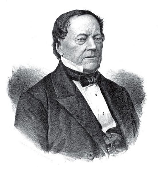 Portrait of Pehr Georg Scheutz, unknown source and date, (Wikimedia commons)