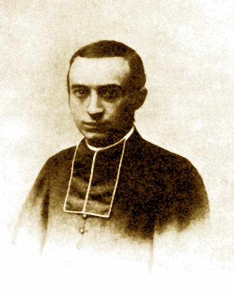 Portrait of abbé Henri Breuil, photograph, undated (Wikimedia commons)