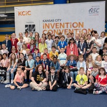 Record Breaking Number of Student Inventors Compete at Kansas City Invention Convention 2023