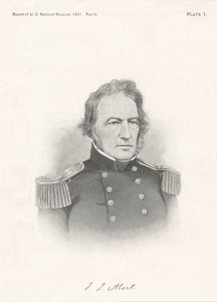 Portrait of John James Abert, 1895, New York Public Library Digital Collections (digitalcollections.nypl.org)