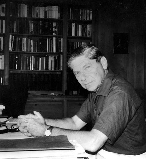 Arthur Koestler, photograph, undated, but ca 1955 (city-journal.org)