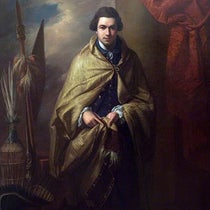 Joseph Banks, oil on canvas, by Benjamin West, 1771-72, Usher Gallery (artuk.org)