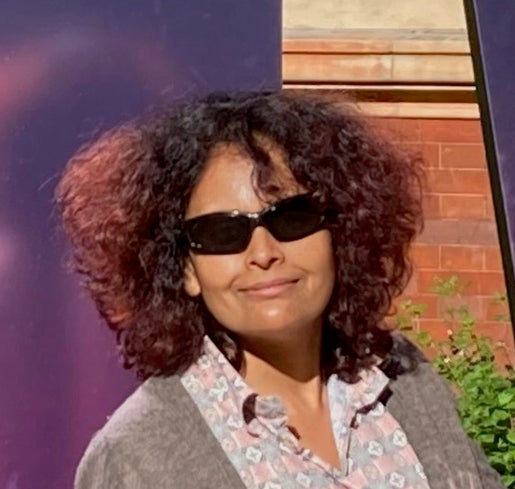 Photo of Linda Hall Library fellow Surekha Davies