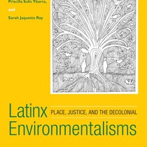 Book Cover of Latinx Environmentalisms: Place, Justice, and the Decolonial edited by Sarah D. Wald, David J. Vazquez, Priscilla Solis Ybarra, and Sarah Jaquette Ray
