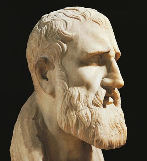Bust of Zeno of Citium, Farnese Collection, National Archaeological Museum of Naples (thetimes.com)