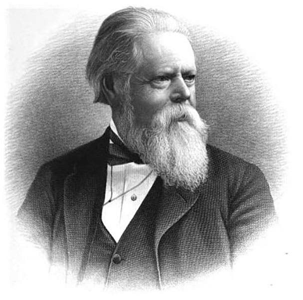 Portrait of Alfred Charles Hobbs, 1886 (Wikimedia commons)