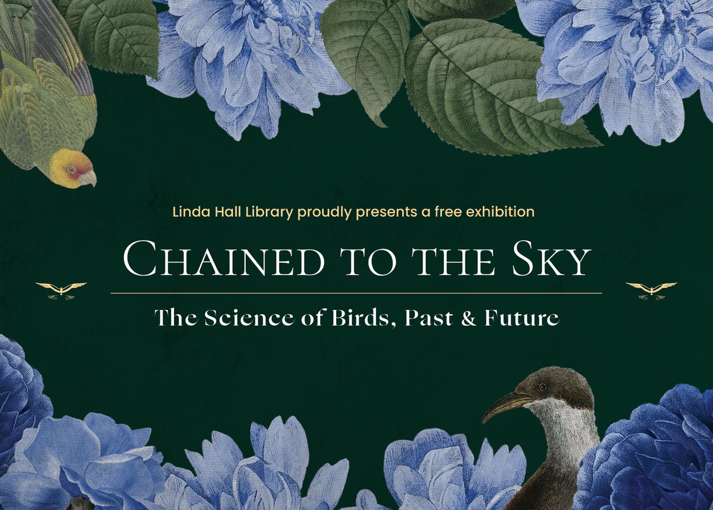 Chained to the Sky: The Science of Birds, Past & Future