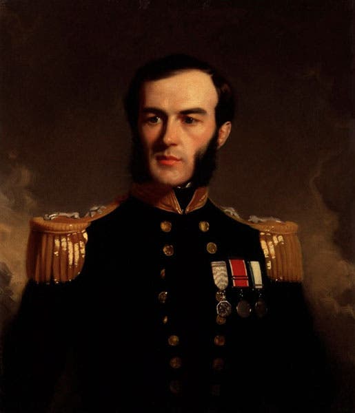 Portrait of Edward Augustus Inglefield, oil on canvas, by Stephen Pearce, 1853, National Portrait Gallery, London (npg.org.uk)