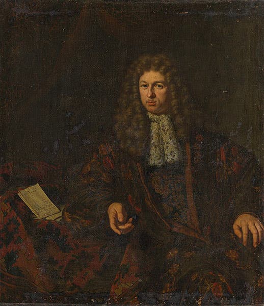 Portrait of Nicolaas Witsen, oil on canvas, by Michiel van Musscher, 1688, Rijksmuseum, Amsterdam (Wikimedia commons)