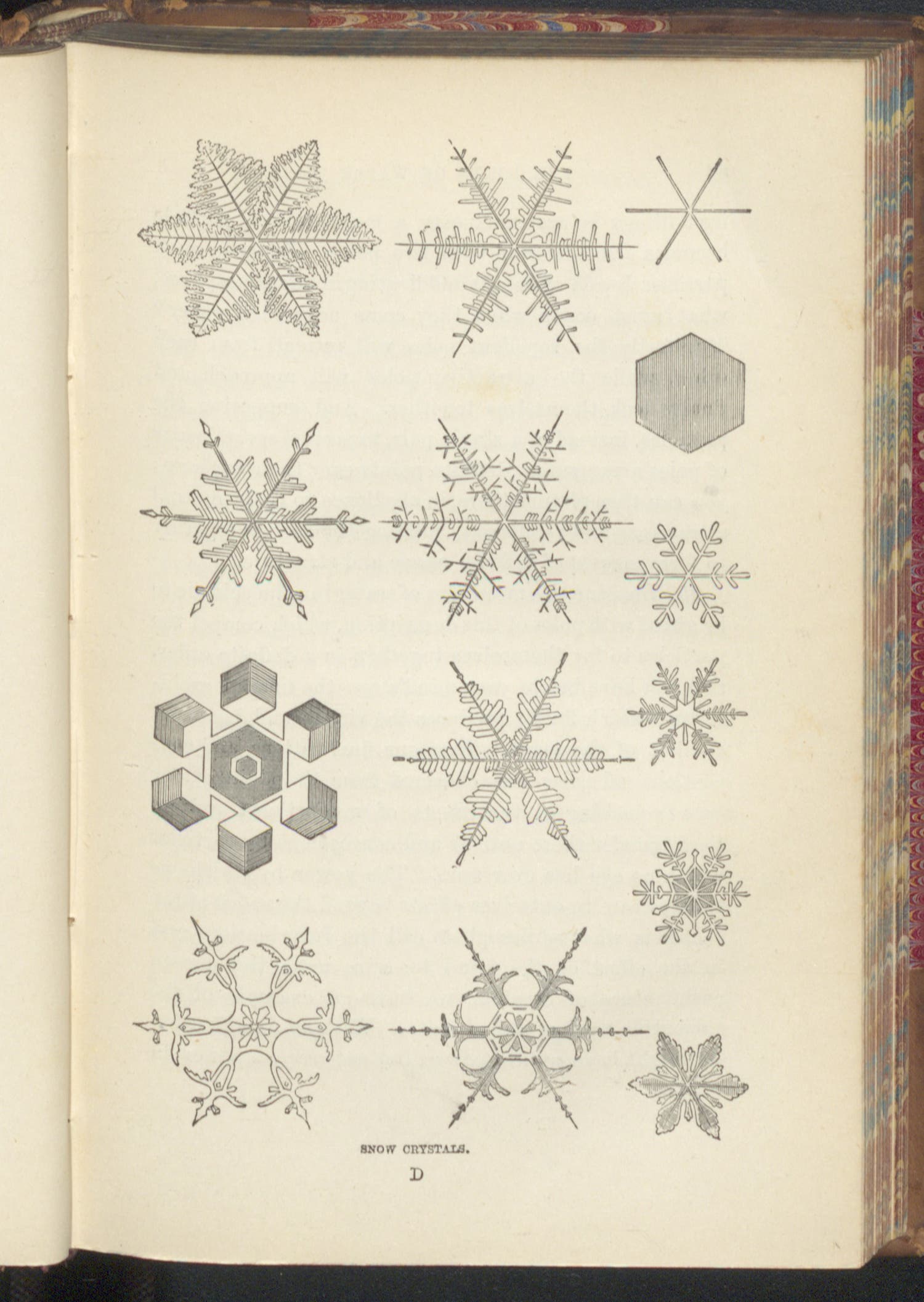 Tyndall, John. The Forms of Water in Clouds & Rivers, Ice & Glaciers / by John Tyndall ... with Twenty-Five Illustrations Drawn and Engraved under the Direction of the Author. 6th ed. London: King, 1876. Print.