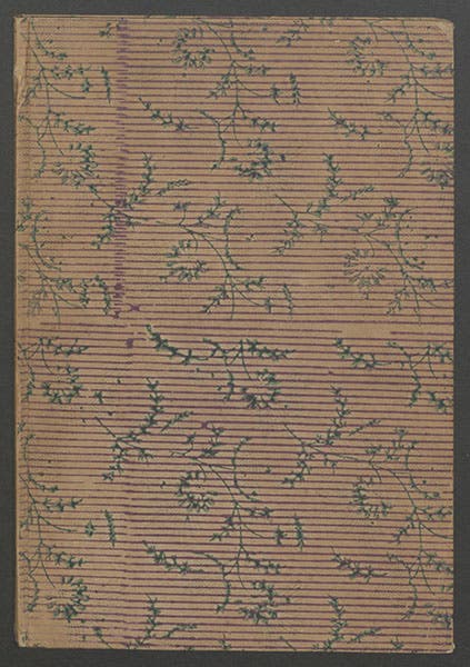 Front cover, Albertus Magnus, De mineralibus, 1495 (Linda Hall Library)