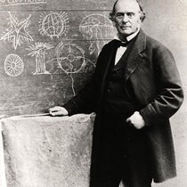 Portrait of Louis Agassiz, photograph, 1870 (neh.gov)