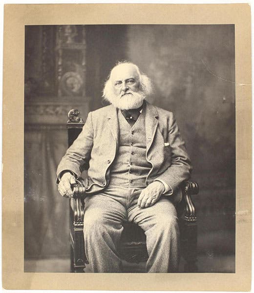 Portrait of Lewis Morris Rutherfurd, unknown source, date, or location, but clearly Rutherfurd (villagepreservation.org)