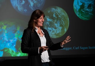 The Search for Alien Planets lecture speaker