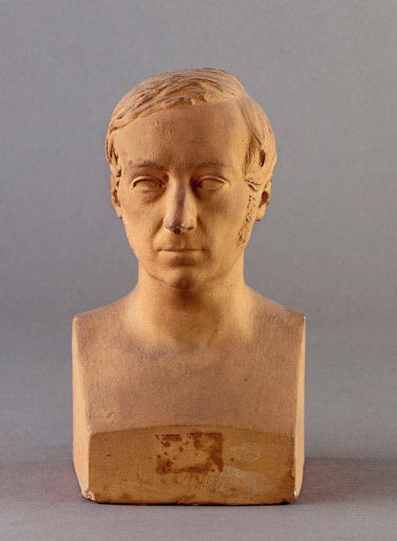 Bust of Paul-Antoine Cap, sculpted by Jean Pierre Dantan, 1841, Musée Carnavalet, Paris, 1841 (Wikimedia commons)