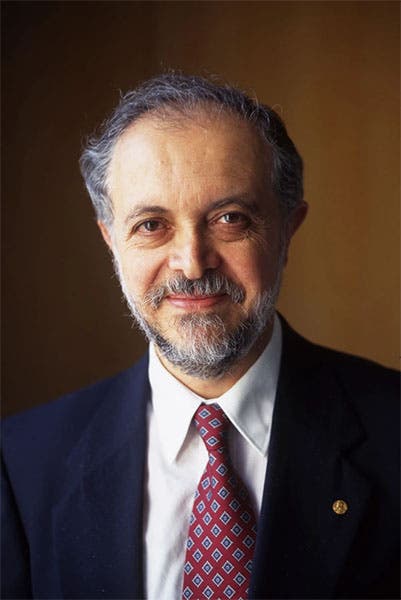 Portrait of Mario Molina, photograph, Nature, Nov. 6, 2020 (obituary) (nature.com)