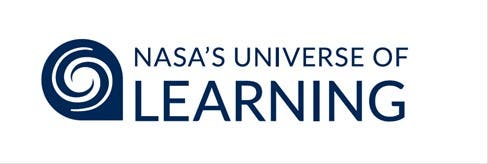 NASA's Universe of Learning logo