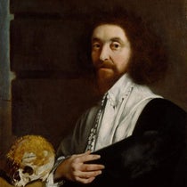 Portrait of John Tradescant the Younger, oil on canvas, 1652, attributed to Thomas De Critz, National Portrait Gallery, London, on display in The Garden Museum, Lambeth (npg.org.uk)