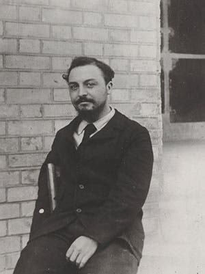 Portrait of André-Louis Debierne, photograph, unknown date, ca 1900 (espci.psl.eu)