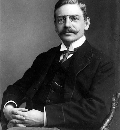 Portrait of a younger Otto Loewi, photograph, undated (Wikimedia commons)