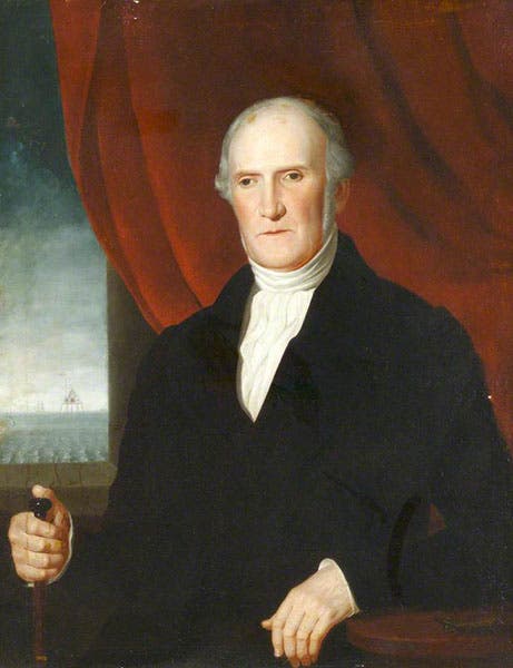 Portrait of Alexander Mitchell, oil on canvas, by Richard Hooke, Belfast Harbour Commissioners (artuk.og)