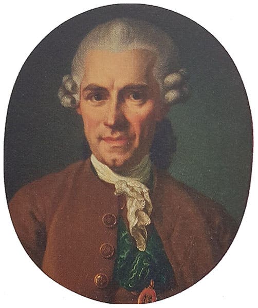 Portrait of Torbern Bergman, oil on canvas, by Per Krafft the Elder (Wikimedia commons)