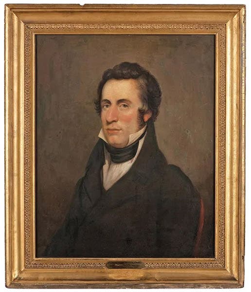 Portrait of François-André Michaux, by Rembrandt Peale, 1809-10, American Philosophical Society, Philadelphia (smithsonianmag.com)