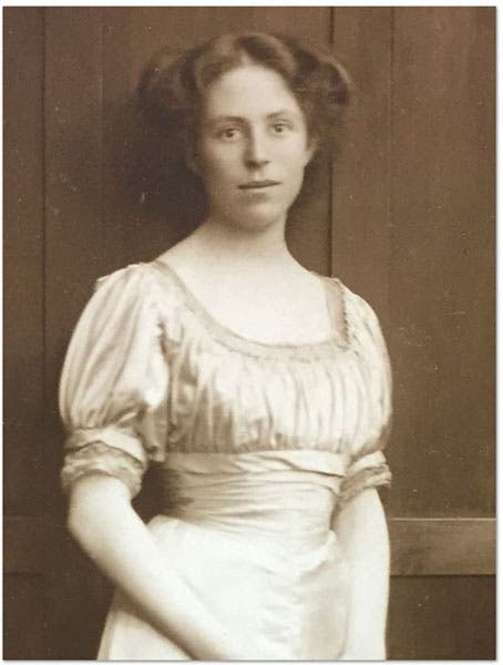 Portrait of Eileen M. Lind Hendriks from the archives of the Geological Survey, reproduced in Celebrating 100 years of Female Fellowship of the Geological Society: Discovering Forgotten Histories, edited by C.V. Burek and B.M. Higgs, Geological Society Special Publication no. 506, p. 172, 2021 (Linda Hall Library)