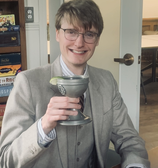 Photo of Linda Hall Library fellow Michael Feagan