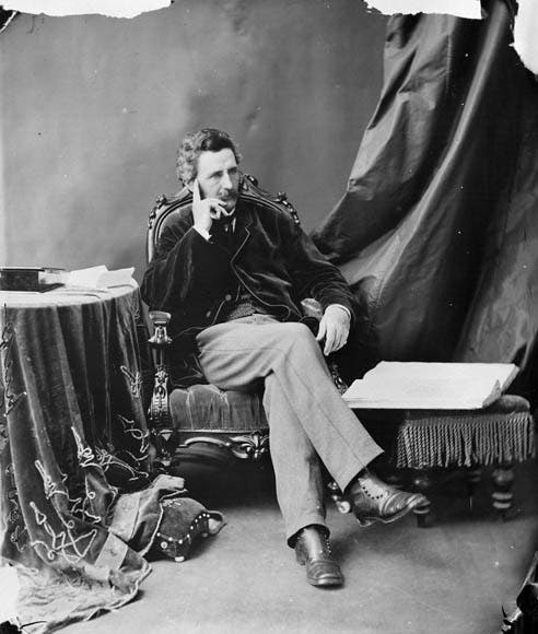 Portrait of Thomas Coltrin Keefer, photograph, unknown date, Library and Archives Canada (biographi.ca)