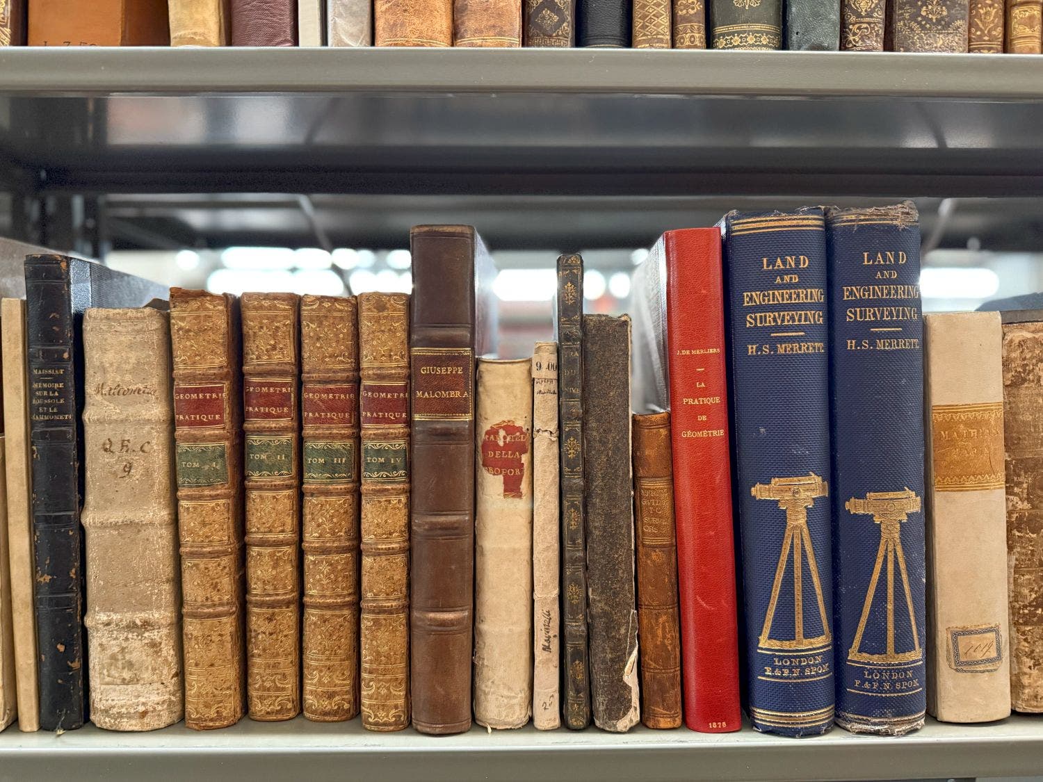 Richard de Neufville Survey Collection