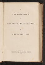 Mary Somerville On the Connexion of the Physical Sciences