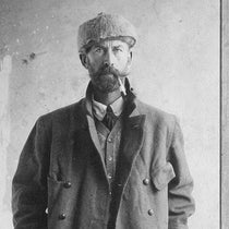 Portrait of Percy Fawcett, photograph, 1911 (torquaymuseum.org)
