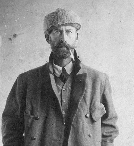 Portrait of Percy Fawcett, photograph, 1911 (torquaymuseum.org)