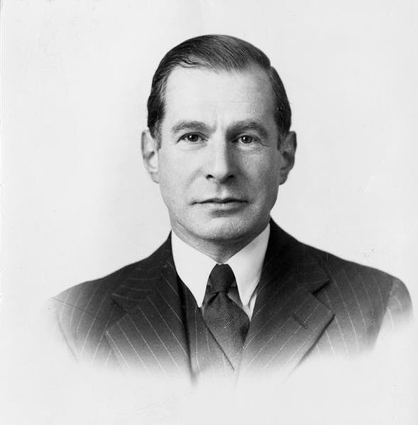 Portrait of Henri Frankfort, photograph, undated, Univ. of Chicago Photo Archive (photoarchive.lib.uchicago.edu)